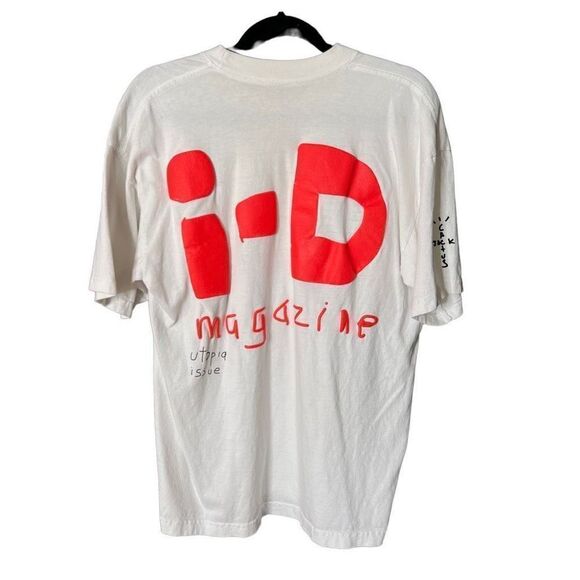 Travis Scott Utopia ID Magazine T Shirt Large - Picture 4 of 6